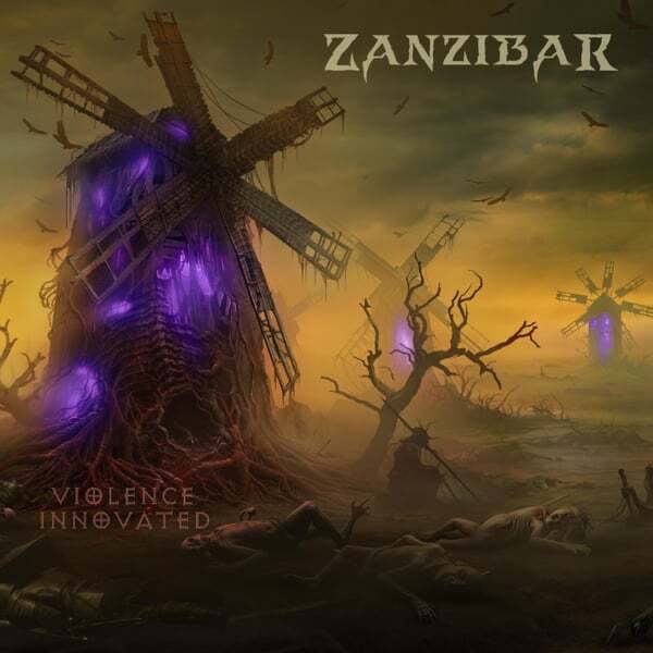 Cover art for Violence Innovated